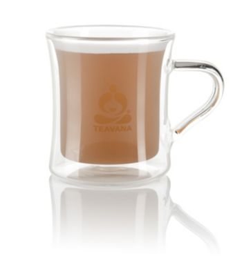 Teavana Bistro Glass Tea Mug